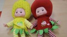 Some of the 'fruit-head' design of dolls