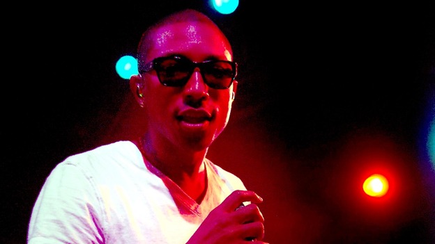 Pharrell Williams knocked Sam Bailey off the top spot