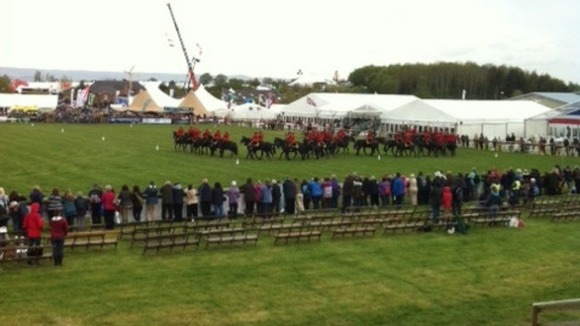Mounties at Devon County Show