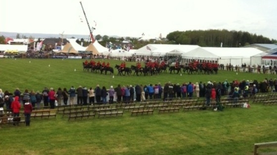 Mounties at Devon County Show
