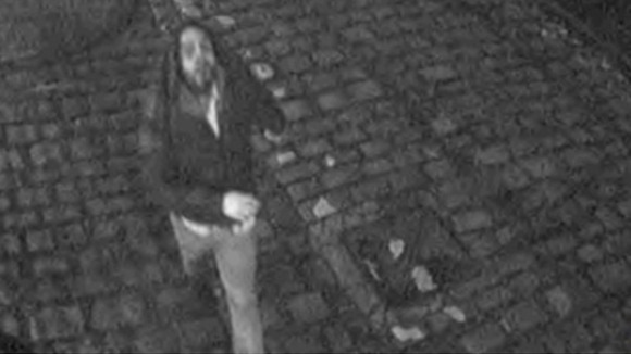 CCTV image of a man
