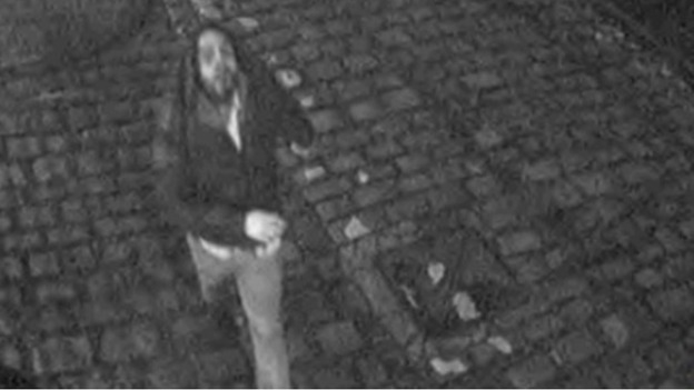 CCTV image of a man