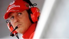 Former Ferrari driver Michael Schumacher