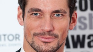 Essex model David Gandy made the list.