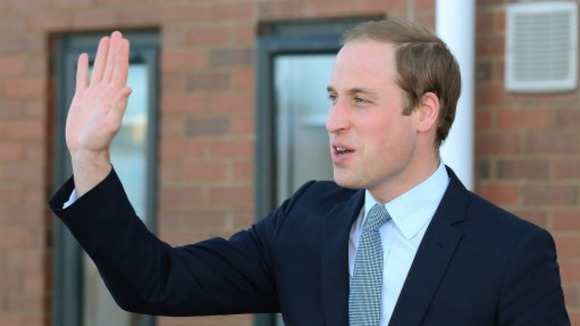 Prince William is to study in Cambridge.