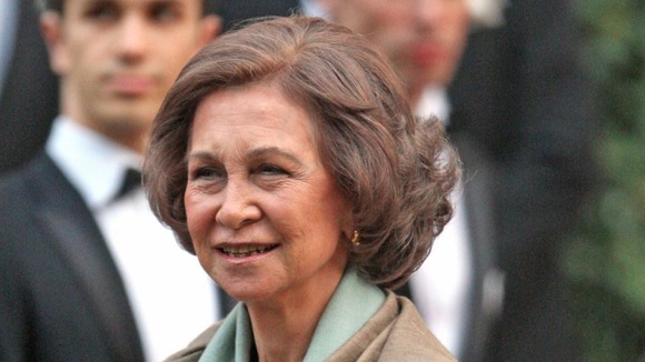 Queen Sofia of Spain has declined her invitation to attend Friday's celebratory Jubilee lunch.