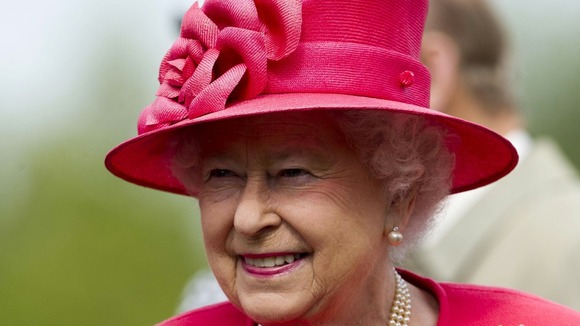 The Queen continued her Diamond Jubilee tour in the north-west today.