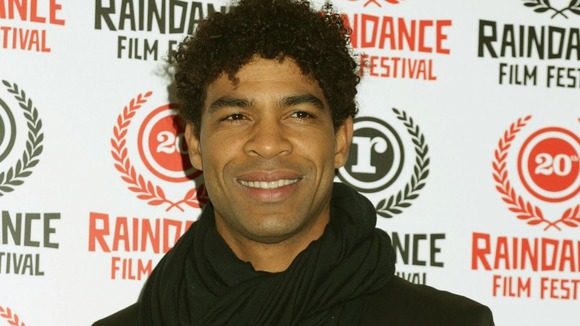 Ballet dancer Carlos Acosta.