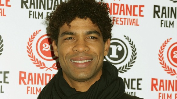 Ballet dancer Carlos Acosta.