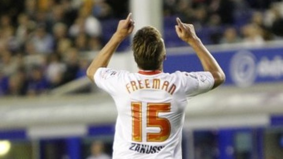 Luke Freeman could move on in January.