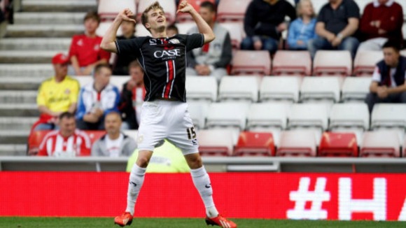 MK Dons will have to do without top scorer Patrick Bamford for the rest of the season.