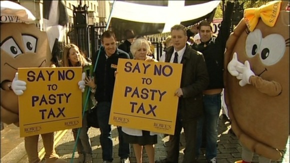 pasty tax protesters
