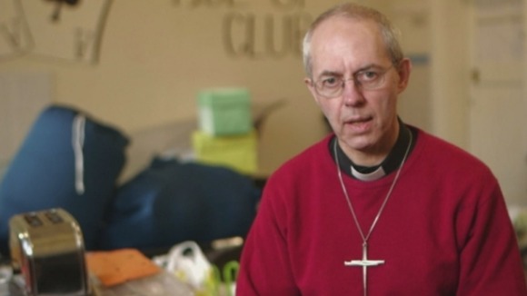 Archbishop of Canterbury the Most Rev Justin Welby makes his first New Year message as head of the Church.
