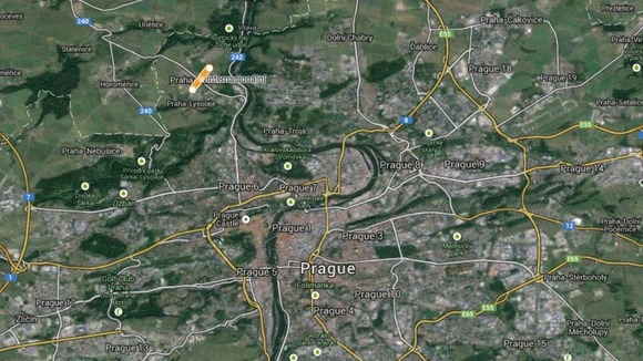 The explosion was in the northern Suchdol suburb of the city
