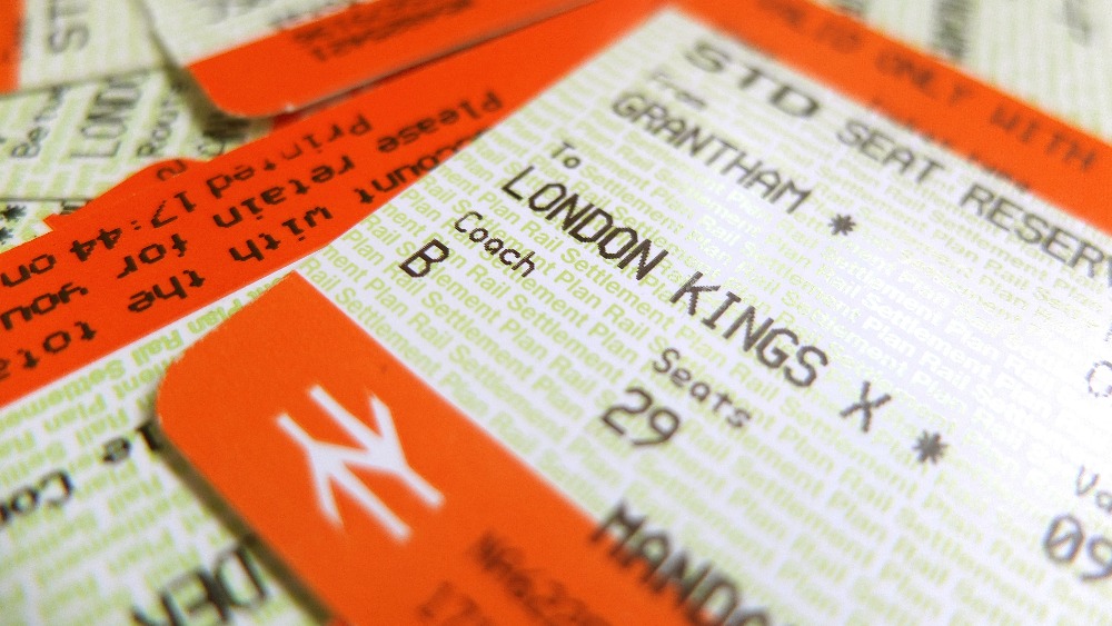 train tickets