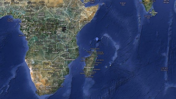 Costa Concordia left adrift off coast of Madagascar