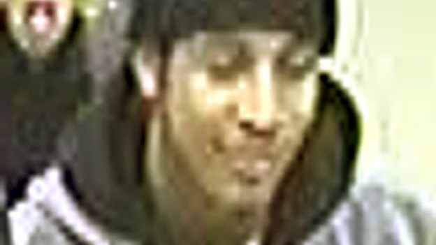 One of the people police would like to talk to in connection with what happened.