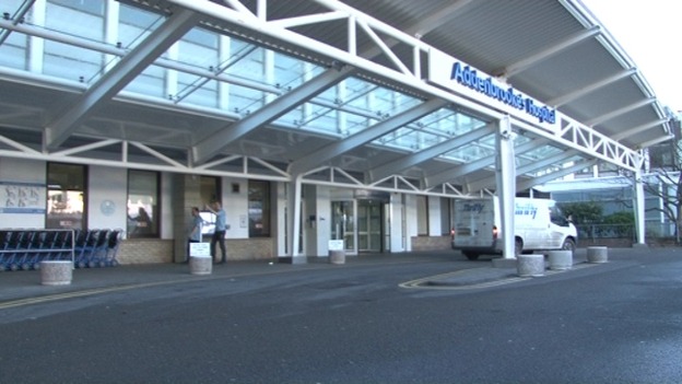 Addenbrooke's Hospital has banned smoking anywhere on site.