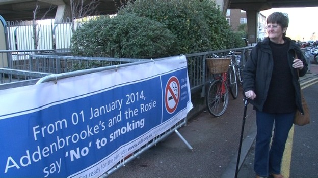 The ban also applies to the Rosie Maternity Hospital.