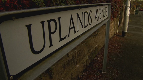 street name sign