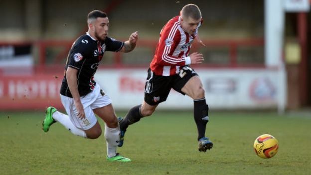Karl Robinson wants to keep Samir Carruthers.