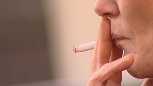 Smoking has been banned at Addenbrooke's Hospital.