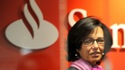Santander's UK Chief Executive Ana Patricia Botin. The bank have been quick to reassure UK investors.