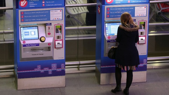 Rail commuters will pay higher fares from today, with annual tickets rising by an average of 3.1%.