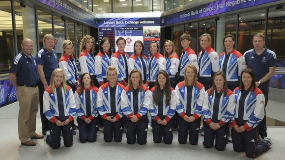 women hockey squad