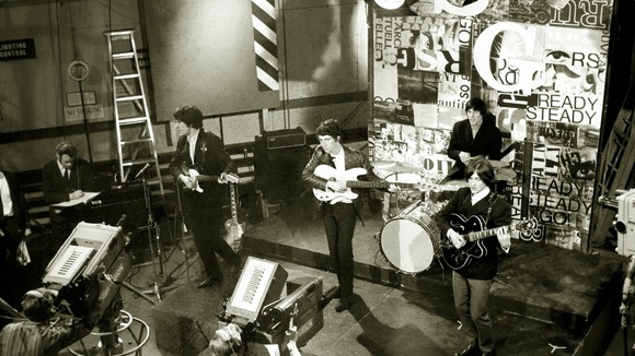 The Kinks performing in 1965.