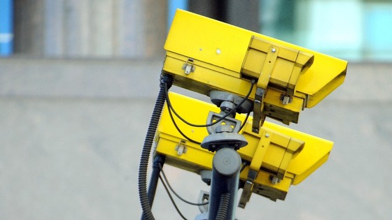 Speed cameras in the City of London