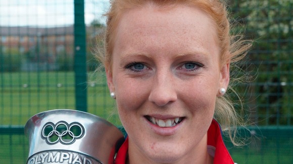 Loughborough College student and Team GB player Nicola White makes Olympic hockey team