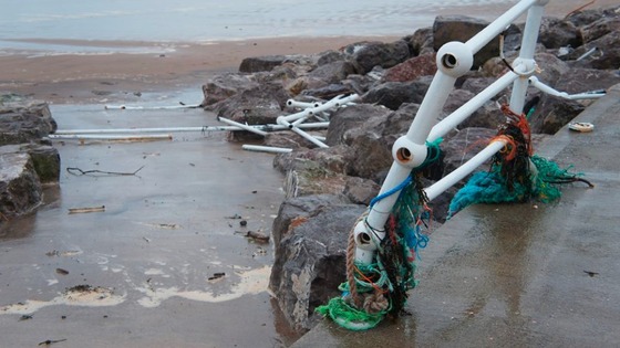 debris