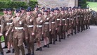 Servicemen and women given "Freedom of Warwick" at Warwick Castle