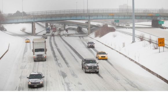 Snow storm