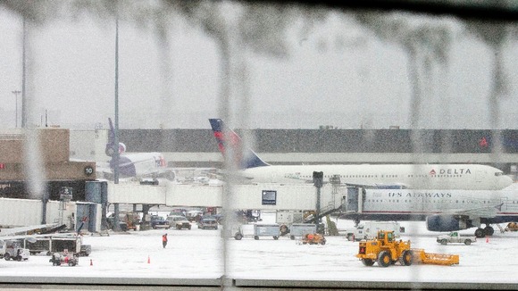 Snow airport