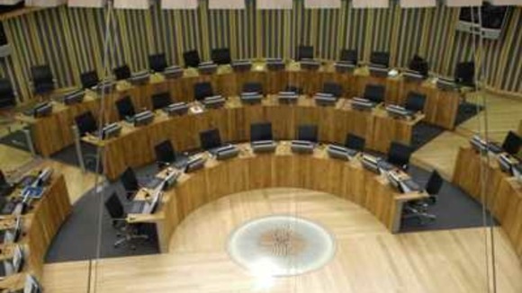National Assembly Siambr