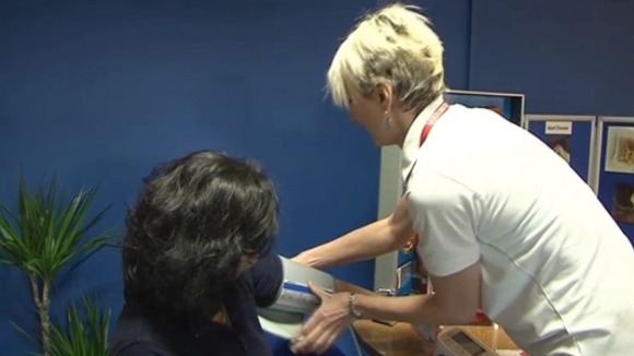 Volunteers are helping people live a more healthy lifestyle