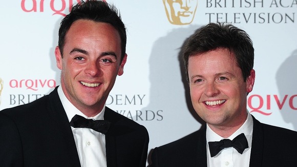 TV hosts Ant and Dec are up for two awards