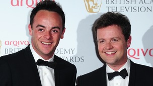 TV hosts Ant and Dec are up for two awards