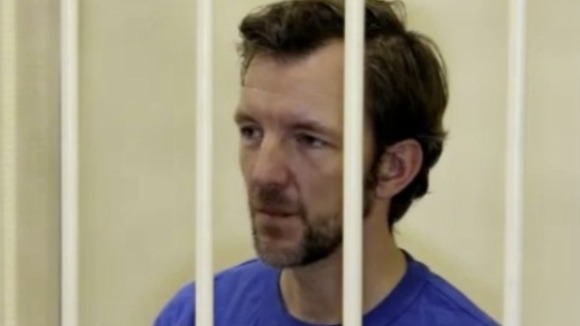 Phil Ball was in prison in Russia for 2 months