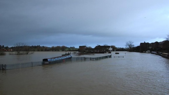 River Severn, Tewkesbury