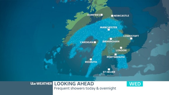 RADAR WEDNESDAY - Heavy rain Wednesday night