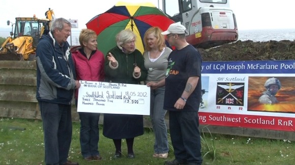 Cheque presentation