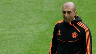 Chelsea manager Roberto Di Matteo