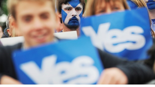 Yes campaign