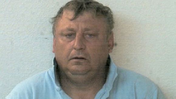 David Rooke's mug shot.