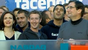 Facebook's founder and CEO Mark Zuckerberg