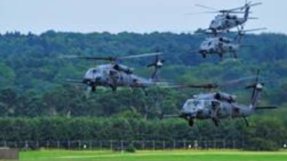 Pave Hawk Helicopters