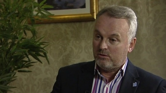 Peter Sweeney has promised to build on PC Rathband's legacy.